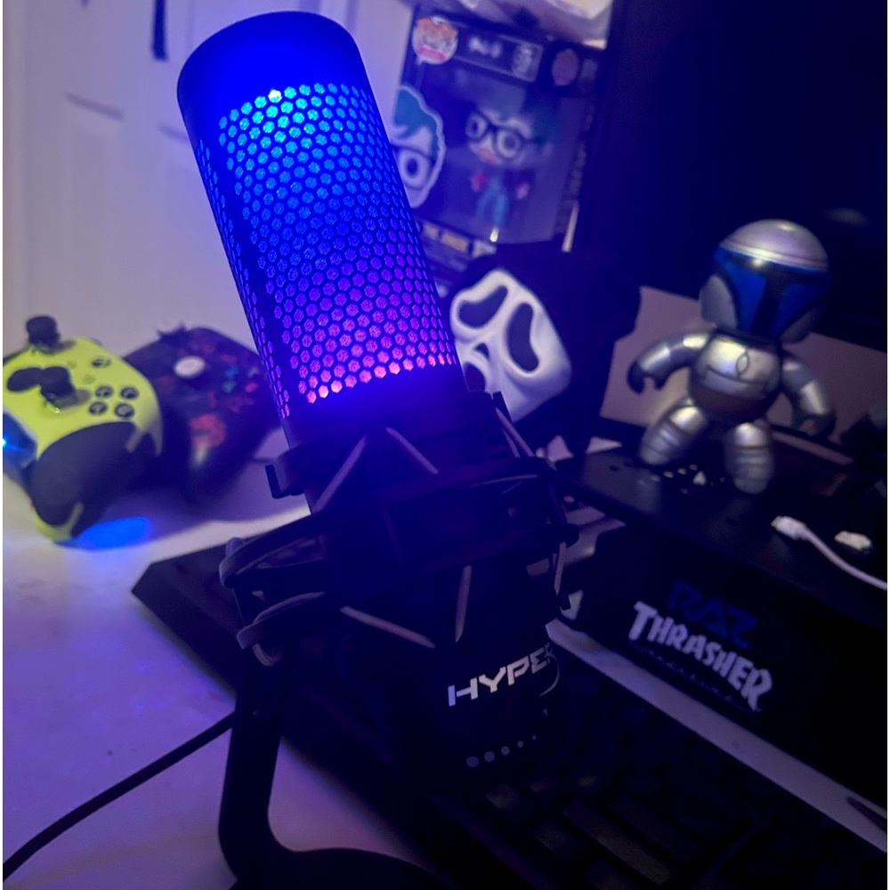 HyperX(Microphone)!!